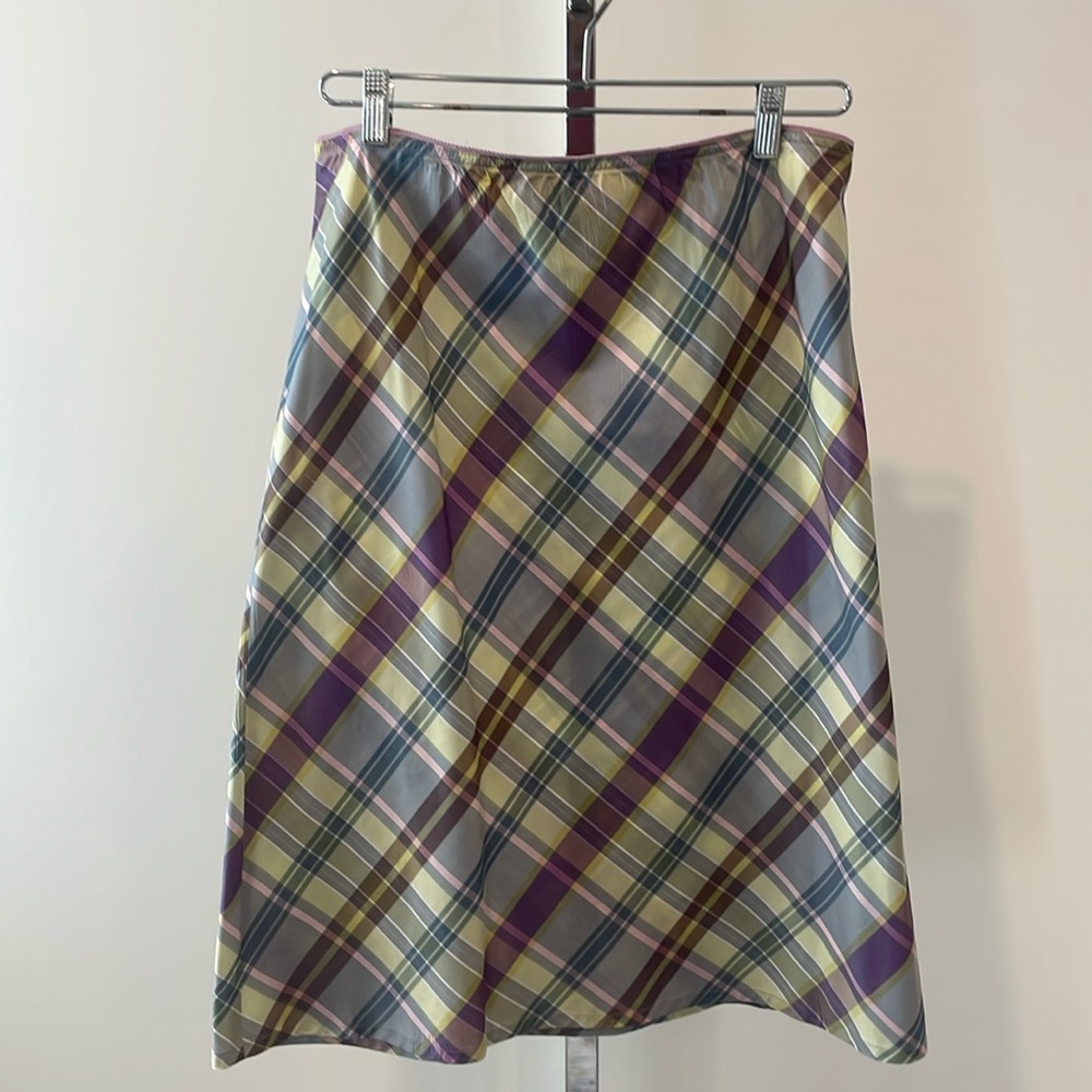 Vintage Esprit silk skirt